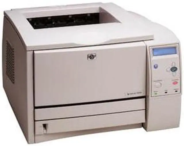 Alt view image 5 of 5 - HP LaserJet 2300N Laser Printer - Monochrome - 1200 x 1200 dpi Print - Plain Paper Print - Desktop