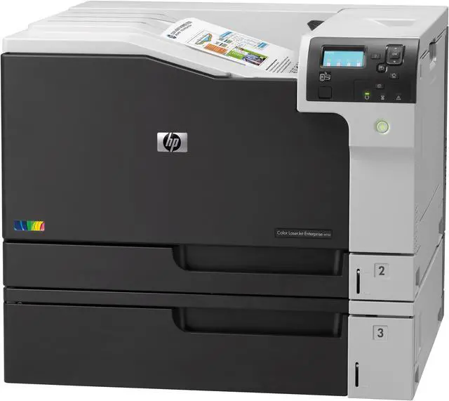 Main image of HP LaserJet Enterprise M750DN (D3L09A#BGJ) Duplex 600 x 600 dpi USB / Etherent Color Laser Printer