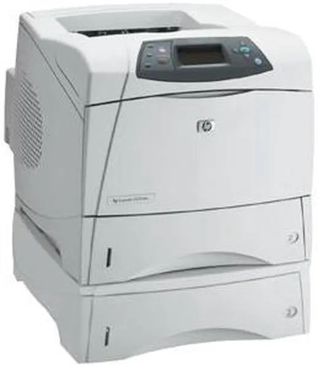 Alt view image 2 of 2 - HP LaserJet 4200DTN Laser Printer - Monochrome - 1200 x 1200 dpi Print - Plain Paper Print - Desktop