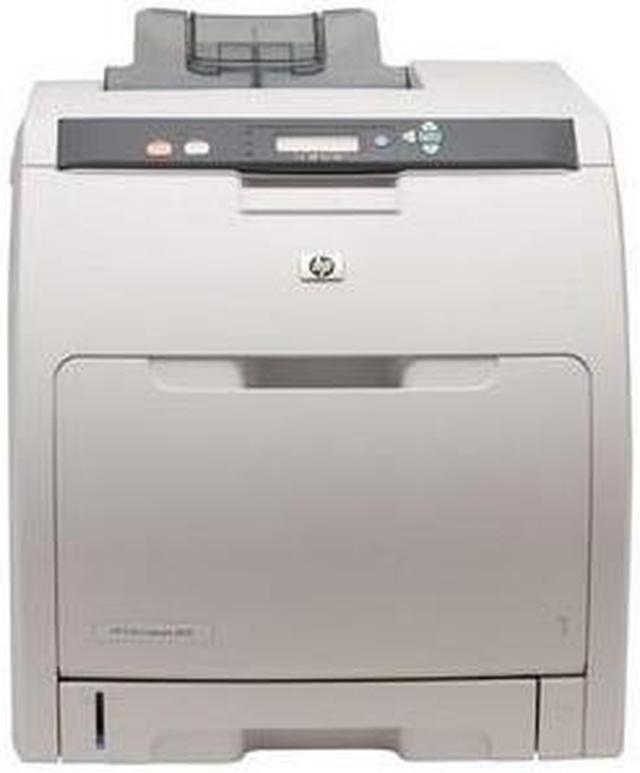 Alt view image 2 of 6 - HP LaserJet 3600N Laser Printer - Color - 600 x 600 dpi Print - Plain Paper Print - Desktop