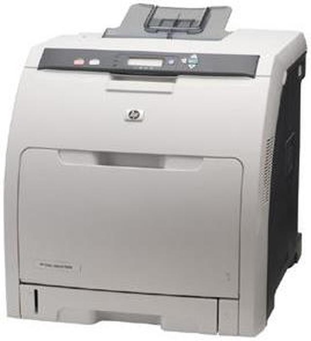 Alt view image 3 of 6 - HP LaserJet 3600N Laser Printer - Color - 600 x 600 dpi Print - Plain Paper Print - Desktop