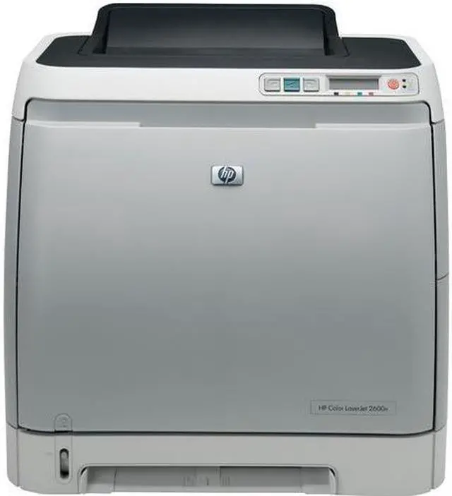 Main image of HP LaserJet 2600N Laser Printer - Color - 600 x 600 dpi Print - Plain Paper Print - Desktop