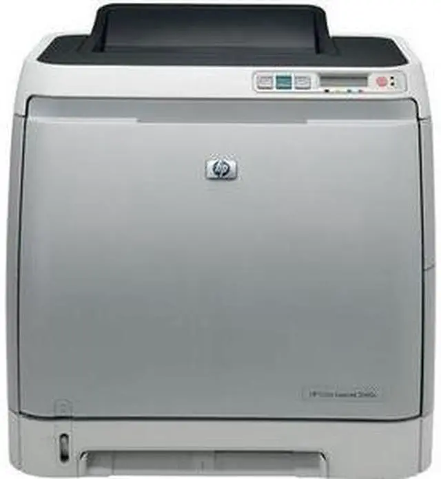 Alt view image 2 of 6 - HP LaserJet 2600N Laser Printer - Color - 600 x 600 dpi Print - Plain Paper Print - Desktop