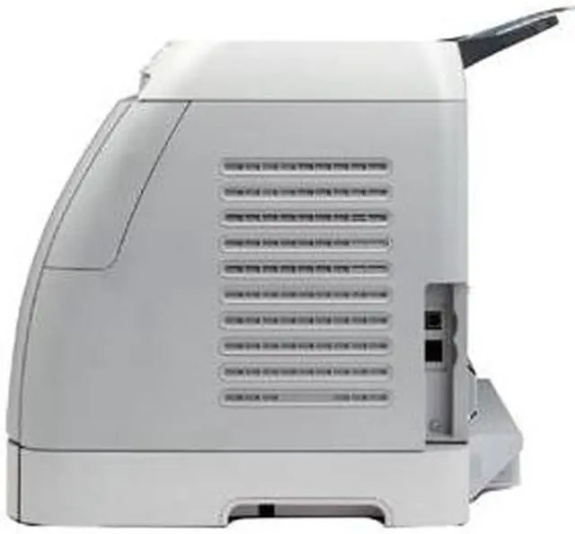 Alt view image 3 of 6 - HP LaserJet 2600N Laser Printer - Color - 600 x 600 dpi Print - Plain Paper Print - Desktop