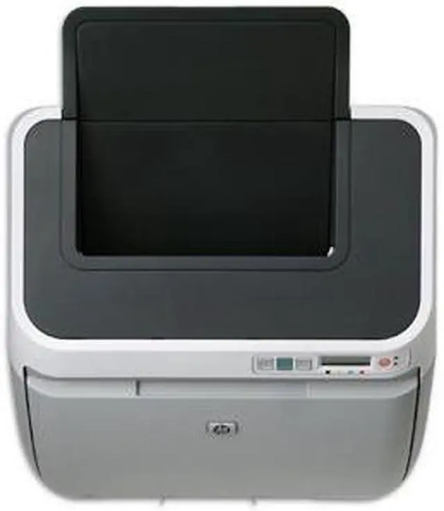 Alt view image 6 of 6 - HP LaserJet 2600N Laser Printer - Color - 600 x 600 dpi Print - Plain Paper Print - Desktop