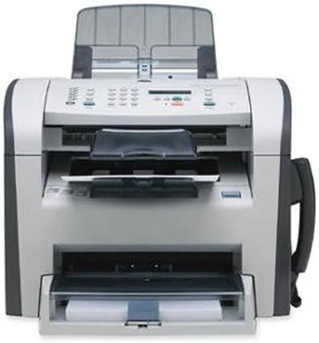 Alt view image 5 of 9 - HP LaserJet M1319f CB536A MFC / All-In-One Up to 19 ppm Monochrome RJ-11 / USB Laser Printer