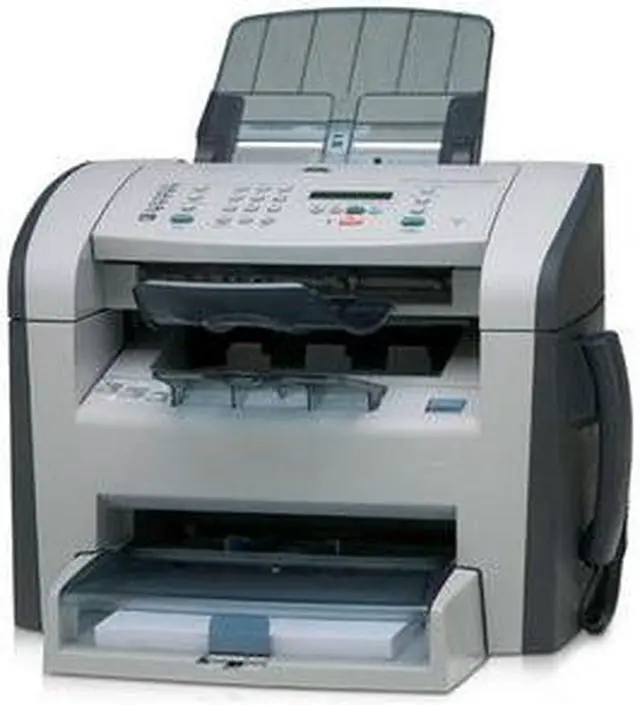 Alt view image 6 of 9 - HP LaserJet M1319f CB536A MFC / All-In-One Up to 19 ppm Monochrome RJ-11 / USB Laser Printer