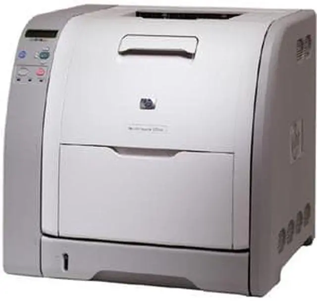 Alt view image 3 of 4 - HP LaserJet 3700DN Laser Printer - Color - 600 x 600 dpi Print - Plain Paper Print - Desktop