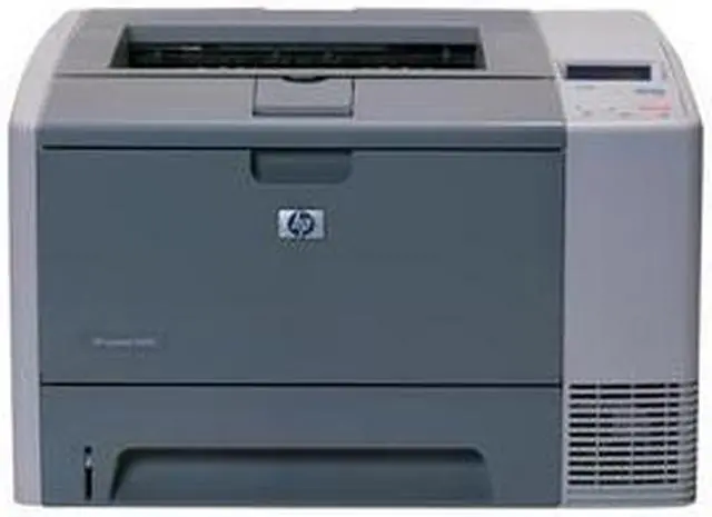 Alt view image 2 of 5 - HP LaserJet 2400 2420 Laser Printer - Monochrome - 1200 x 1200 dpi Print - Plain Paper Print - Desktop