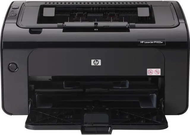 Main image of HP LaserJet Pro P1102w Laser Printer - Monochrome - 1200 x 1200 dpi Print - Plain Paper Print - Desktop
