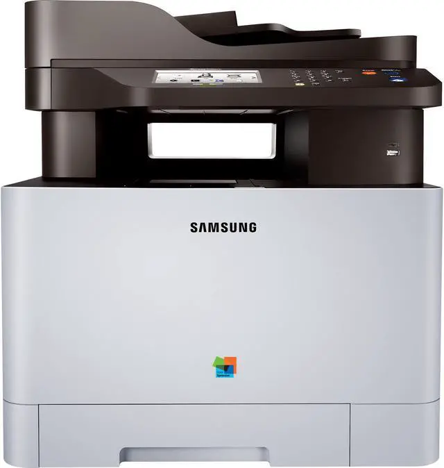 Alt view image 5 of 8 - Samsung Xpress C1860FW Laser Multifunction Printer - Color - Plain Paper Print - Desktop