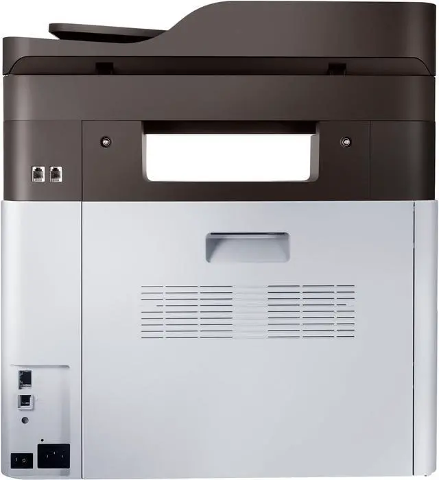 Alt view image 6 of 8 - Samsung Xpress C1860FW Laser Multifunction Printer - Color - Plain Paper Print - Desktop