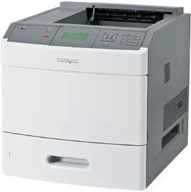 Alt view image 3 of 4 - Lexmark T654DN Laser Printer