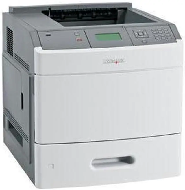 Alt view image 4 of 4 - Lexmark T654DN Laser Printer