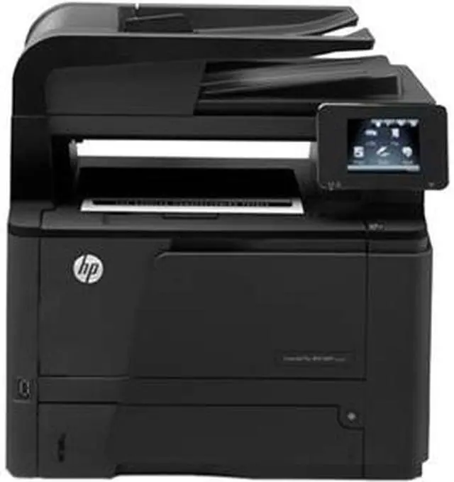 Alt view image 2 of 6 - HP LaserJet Pro 400 M425DN Laser Multifunction Printer - Monochrome - Plain Paper Print - Desktop