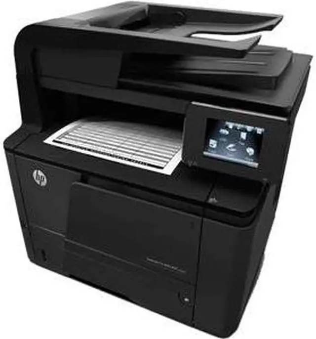 Alt view image 3 of 6 - HP LaserJet Pro 400 M425DN Laser Multifunction Printer - Monochrome - Plain Paper Print - Desktop