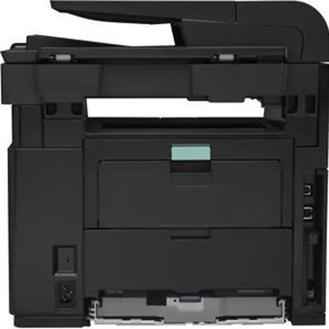 Alt view image 4 of 6 - HP LaserJet Pro 400 M425DN Laser Multifunction Printer - Monochrome - Plain Paper Print - Desktop