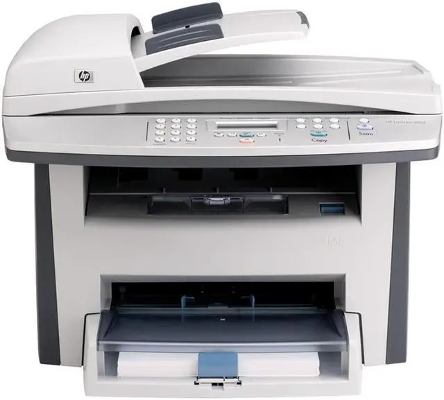 Main image of HP LaserJet 3052 Laser Multifunction Printer - Monochrome - Plain Paper Print - Desktop
