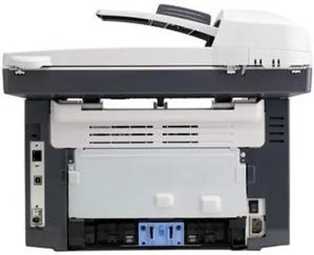 Alt view image 3 of 5 - HP LaserJet 3052 Laser Multifunction Printer - Monochrome - Plain Paper Print - Desktop