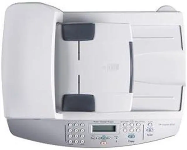 Alt view image 5 of 5 - HP LaserJet 3052 Laser Multifunction Printer - Monochrome - Plain Paper Print - Desktop