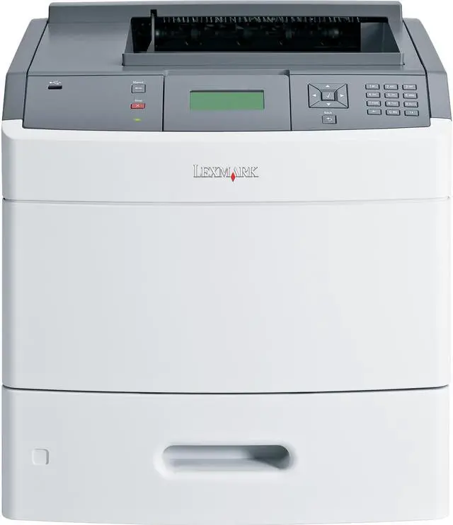 Main image of Lexmark T650 T654DN Laser Printer - Monochrome - 1200 x 1200 dpi Print - Plain Paper Print - Desktop
