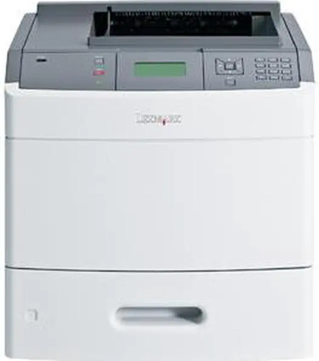 Alt view image 2 of 4 - Lexmark T650 T654DN Laser Printer - Monochrome - 1200 x 1200 dpi Print - Plain Paper Print - Desktop