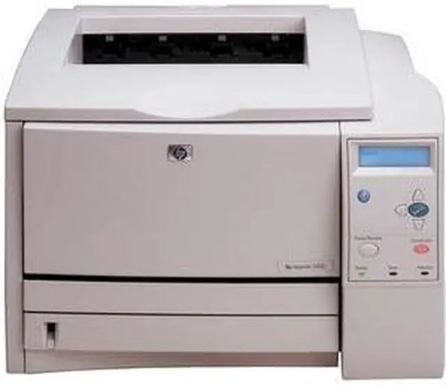 Alt view image 2 of 5 - HP LaserJet 2300 Laser Printer - Monochrome - 1200 x 1200 dpi Print - Plain Paper Print - Desktop