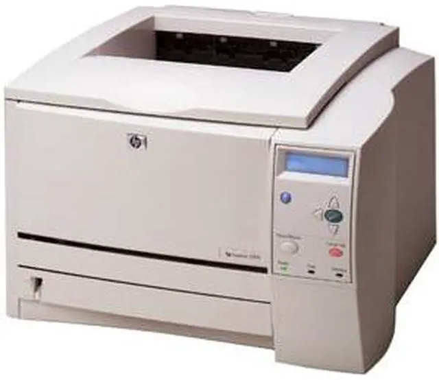 Alt view image 3 of 5 - HP LaserJet 2300 Laser Printer - Monochrome - 1200 x 1200 dpi Print - Plain Paper Print - Desktop