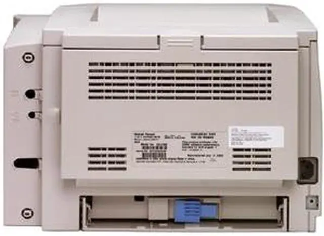 Alt view image 4 of 5 - HP LaserJet 2300 Laser Printer - Monochrome - 1200 x 1200 dpi Print - Plain Paper Print - Desktop