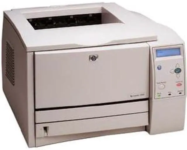 Alt view image 5 of 5 - HP LaserJet 2300 Laser Printer - Monochrome - 1200 x 1200 dpi Print - Plain Paper Print - Desktop