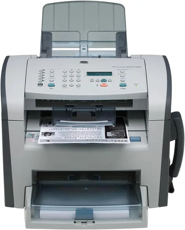Main image of HP LaserJet M1319F Multifunction Printer