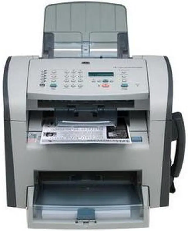 Alt view image 2 of 6 - HP LaserJet M1319F Multifunction Printer