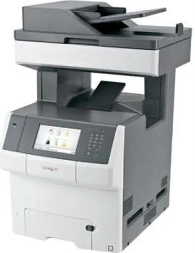Main image of Lexmark X740 X746DE Laser Multifunction Printer - Color - Plain Paper Print - Desktop