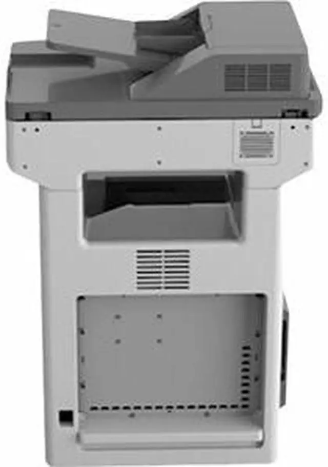 Alt view image 4 of 5 - Lexmark X740 X746DE Laser Multifunction Printer - Color - Plain Paper Print - Desktop
