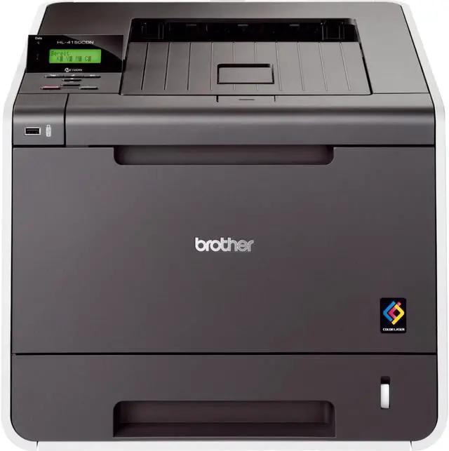 Main image of Brother HL-4150CDN Laser Printer - Color - 2400 x 600 dpi Print - Plain Paper Print - Desktop