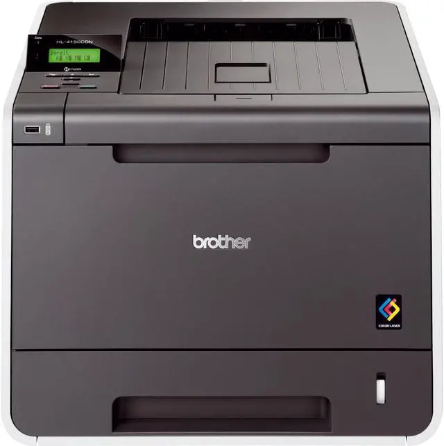Alt view image 2 of 5 - Brother HL-4150CDN Laser Printer - Color - 2400 x 600 dpi Print - Plain Paper Print - Desktop