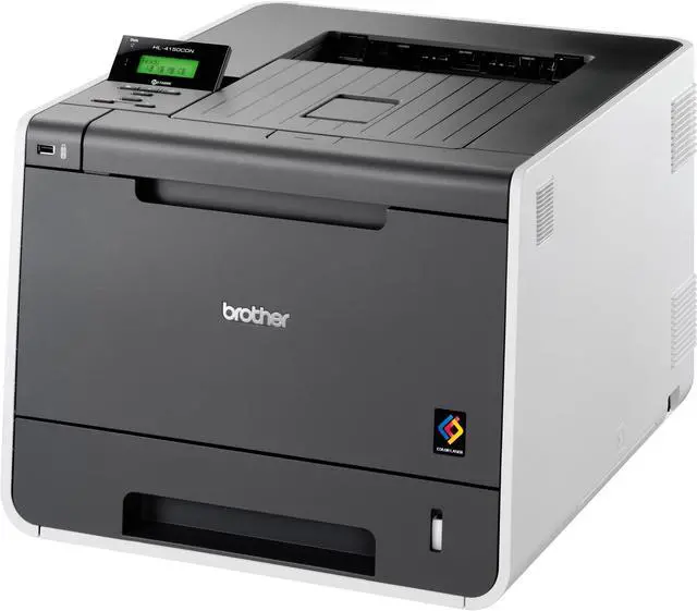 Alt view image 3 of 5 - Brother HL-4150CDN Laser Printer - Color - 2400 x 600 dpi Print - Plain Paper Print - Desktop