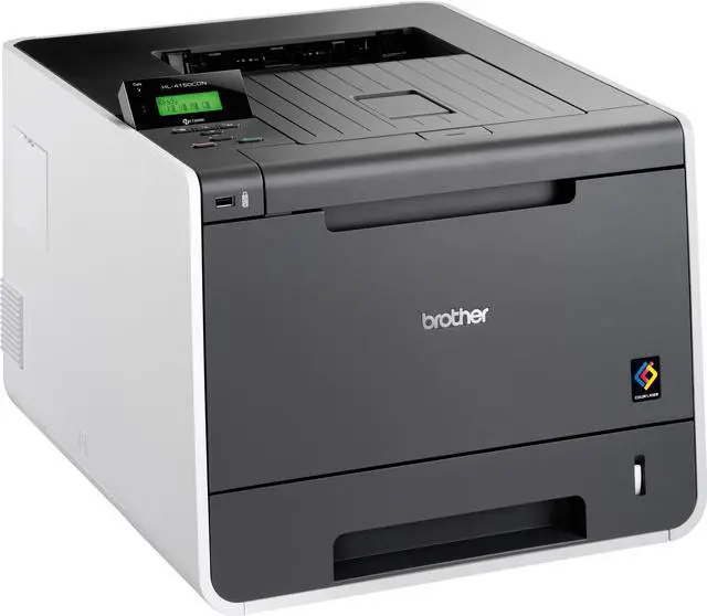 Alt view image 5 of 5 - Brother HL-4150CDN Laser Printer - Color - 2400 x 600 dpi Print - Plain Paper Print - Desktop