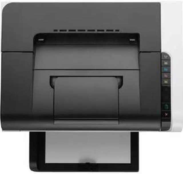 Alt view image 5 of 5 - HP LaserJet Pro CP1025NW Laser Printer - Color - 600 x 600 dpi Print - Plain Paper Print - Desktop