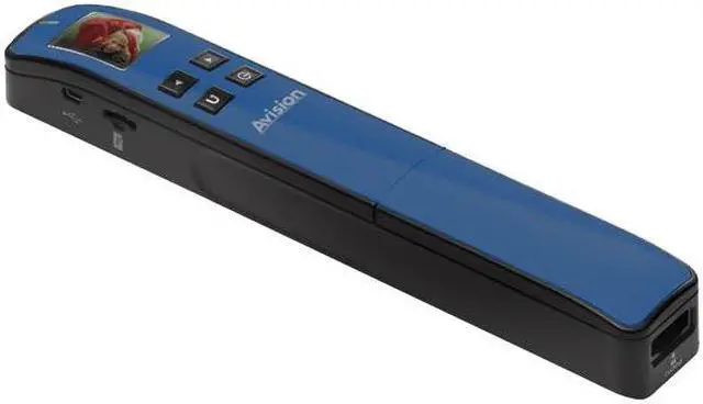 Main image of AVISION Miwand2 Ultralight 000-0743C-01G Mobile 600 dpi Scanner (Blue)