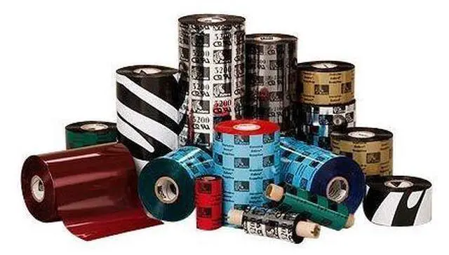 Main image of Zebra Wax Resin Ribbon 6.14inx1476ft 3200 High Performance 1in core