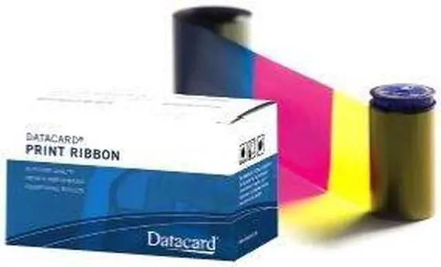 Alt view image 2 of 3 - GRAPHICS MONOCHROME RIBBON KIT WHITE 1500 CARD YIELD