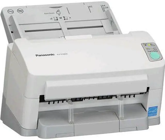 Alt view image 4 of 9 - Panasonic KV-S1065C Sheetfed Scanner - 600 dpi Optical