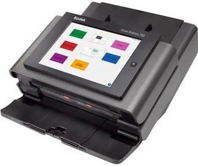 Alt view image 3 of 8 - Kodak Scan Station 710 (1877398) Up to 600 dpi color document scanner