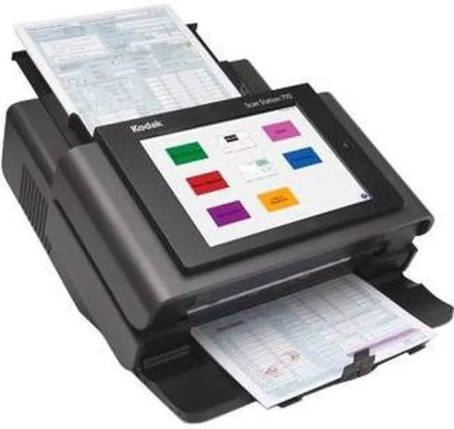 Alt view image 4 of 8 - Kodak Scan Station 710 (1877398) Up to 600 dpi color document scanner