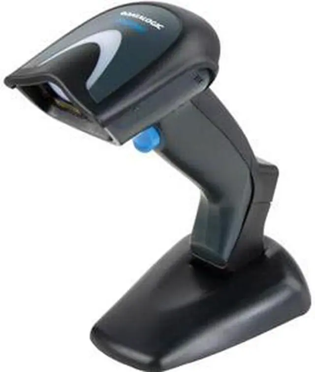 Alt view image 2 of 4 - Datalogic Gryphon GD4430-BKK3S GD4400 Kit, 2D Imager and Stand and Cable 90G001010, USB/RS-232/KBW/WE Multi-Interface, Black