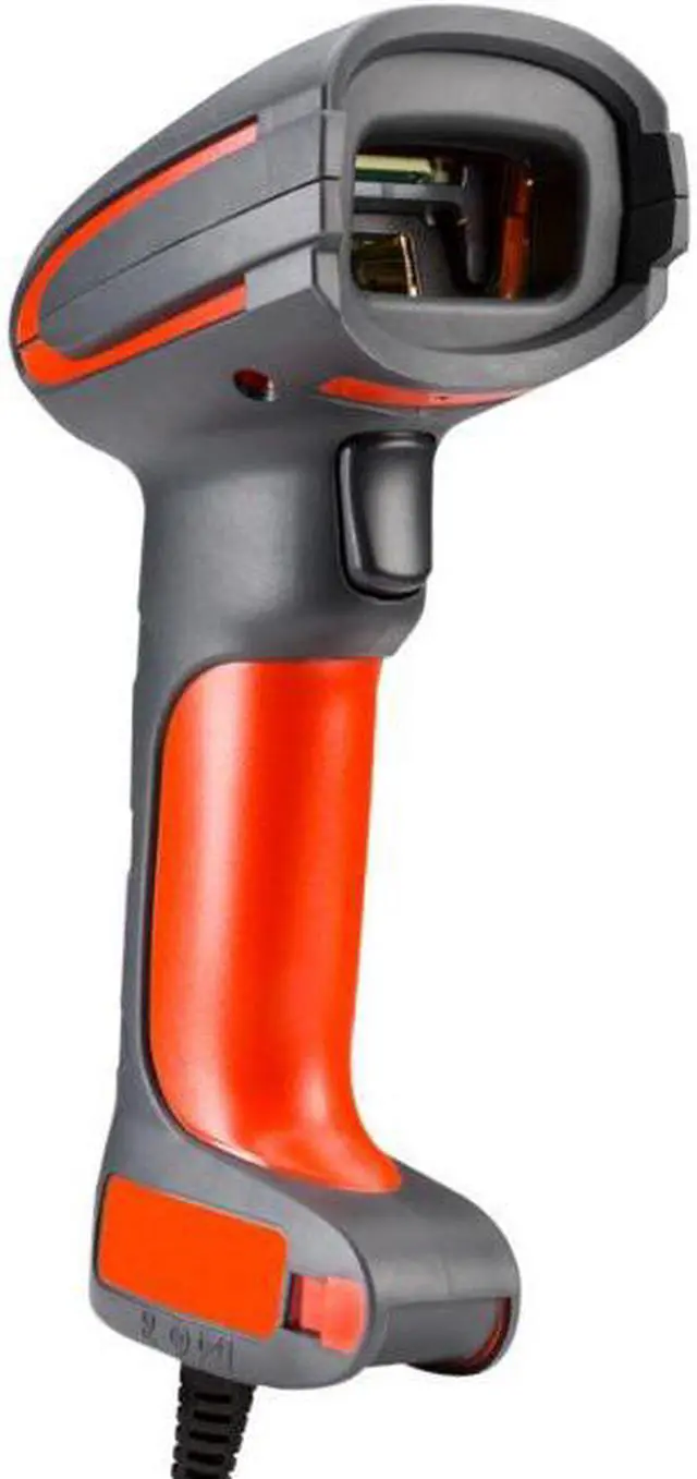 Alt view image 2 of 4 - Honeywell Granit 1280i Wired Full-range 1D Industrial Laser Barcode Scanner w/ Vibrator, FR focus, RS232, Red (Scanner Only) - 1280IFR-3