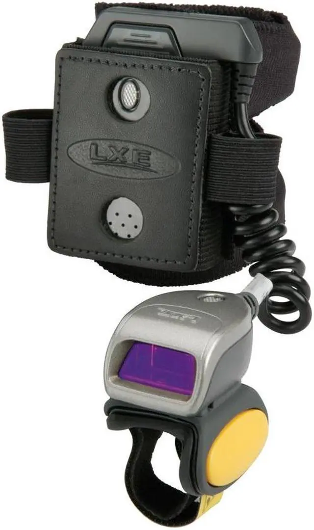 Alt view image 2 of 4 - LXE 8652100RINGSCR 8650 Armband  Barcode Ring Scanner Kit