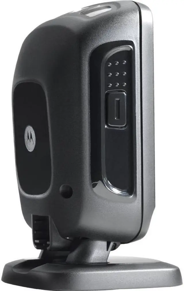 Alt view image 4 of 7 - Zebra DS9208-SR4NNK01A Ds9208 Omnidirectional Hands-Free Presentation Imager - Cable Connectivity - Imager - Omni-Directional - Twilight Black