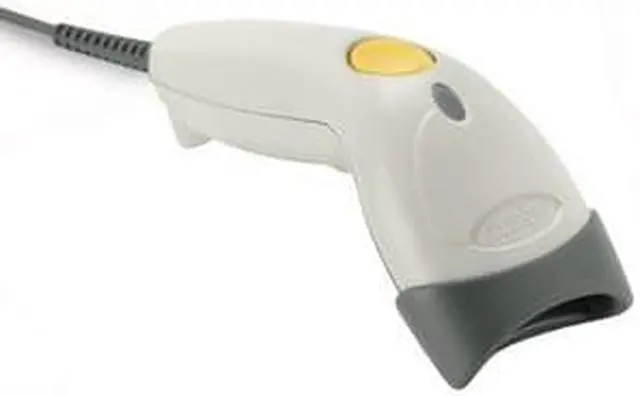 Alt view image 2 of 3 - Zebra  LS1203 Scanner (USB Kit with Stand) - Color: Twilight Black